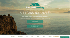 Desktop Screenshot of lantzmanlending.com